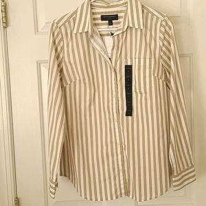 Banana Republic Striped Shirt